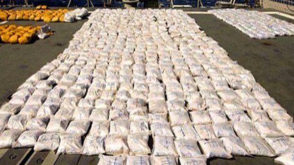 ضبط 258 كيلوجراما من الكوكايين بمطار مكسيكو