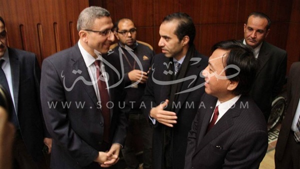 بالصور.. وصول سفير اليابان الى مقر مجلس النواب بالصور.. وصول سفير اليابان الى مقر مجلس النواب