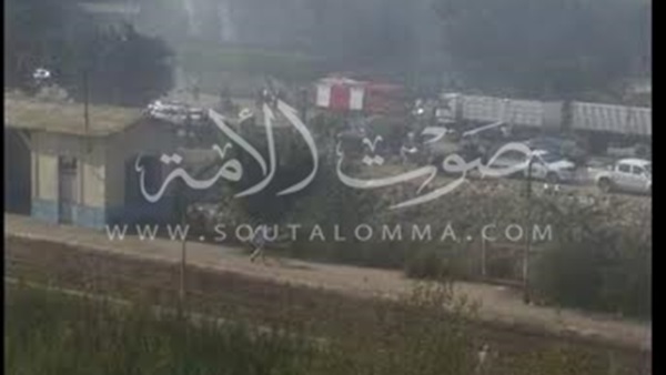 بالصور .. السيطرة على حريق بمصنع بلاستيك فى الدقهلية بالصور .. السيطرة على حريق بمصنع بلاستيك فى الدقهلية