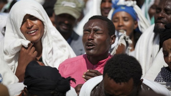 مقتل 75 شخصا في مذبحة نفذها الجيش الاثيوبي ضد ضد متظاهري القبائل مقتل 75 شخصا في مذبحة نفذها الجيش الاثيوبي ضد ضد متظاهري القبائل