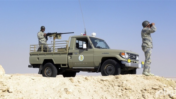 حرس الحدود السعودى يضبط شخصين وبحوزتهما 260 كيلو من «الحشيش» حرس الحدود السعودى يضبط شخصين وبحوزتهما 260 كيلو من «الحشيش»