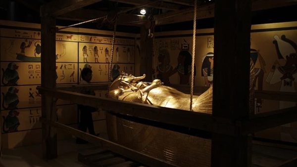 مصر تفتح مقبرة مرضعة "توت عنخ آمون" للجمهور للمرة الأولى منذ اكتشافها