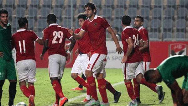 عاجل.. تأجيل مباراة الأهلي والحدود لأجل غير مسمى عاجل.. تأجيل مباراة الأهلي والحدود لأجل غير مسمى