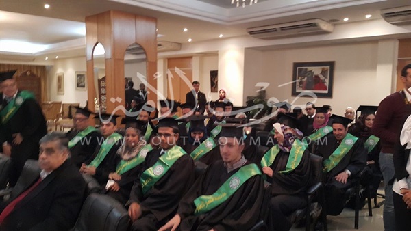 بالصور.. تخريج أطباء أسنان بالزمالة الأيطالية من جامعة مصر بالصور.. تخريج أطباء أسنان بالزمالة الأيطالية من جامعة مصر