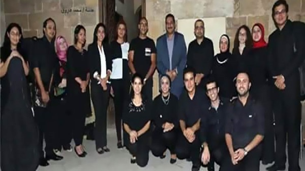 القومى للفنون يحتفل بمولد النبوى الشريف القومى للفنون يحتفل بمولد النبوى الشريف