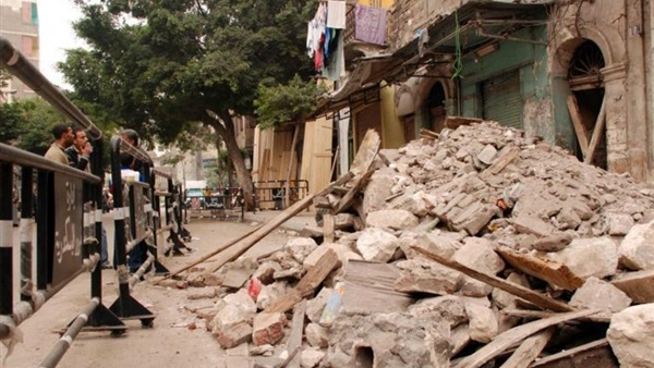 صحة القليوبية: مصرع وإصابة 8 أشخاص في حادث انهيار منزل ببنها صحة القليوبية: مصرع وإصابة 8 أشخاص في حادث انهيار منزل ببنها