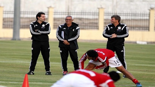 جهاز المنتخب الأول يحضر مباراة الأهلي و الحرس جهاز المنتخب الأول يحضر مباراة الأهلي و الحرس