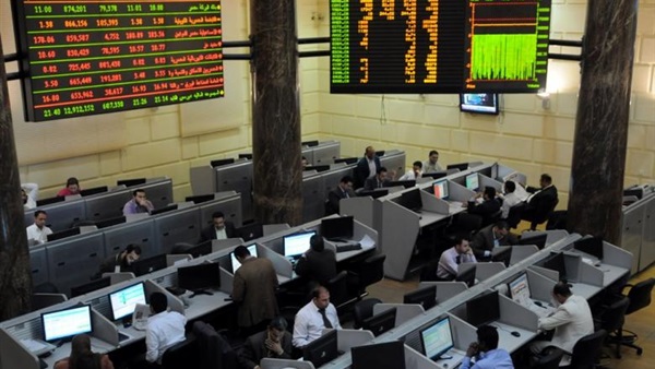 البورصة المصرية تنهي تعاملات اليوم بإرتفاع جماعي 