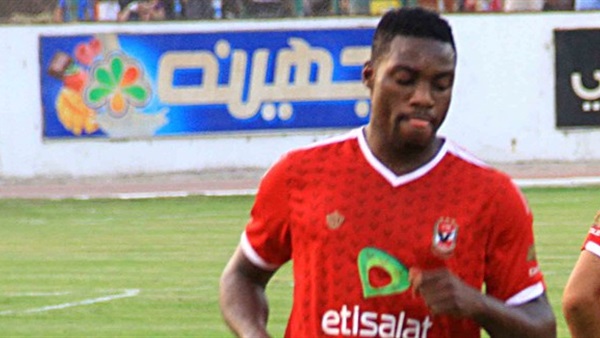 ايفونا يضيف الهدف الثاني للأهلي فى مرمى الحدود ايفونا يضيف الهدف الثاني للأهلي فى مرمى الحدود