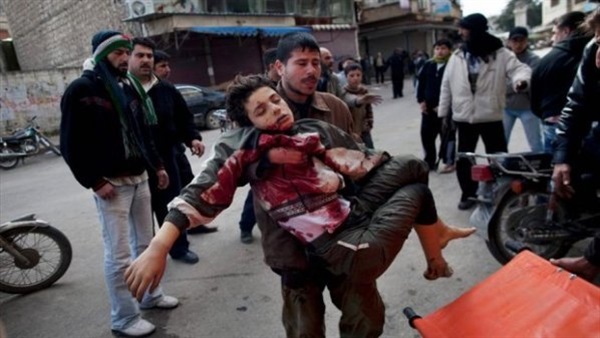 مقتل 23 مدنيا بينهم تسع طالبات في شرق سوريا 