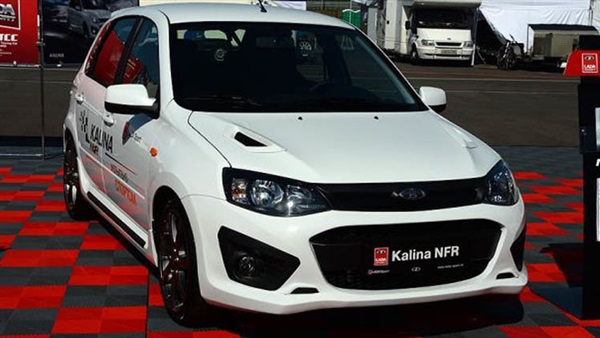 شركة أوتوفاز الروسية تطلق سيارة "لادا كالينا" الساخنة بسعر 11 ألف دولار 