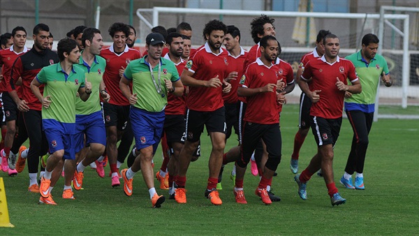 "الأهلي" يستعد لوادي دجلة بدون راحة "الأهلي" يستعد لوادي دجلة بدون راحة