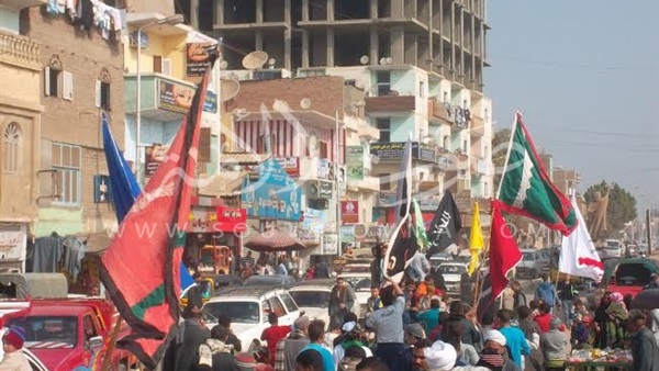 بالفيديو والصور.. مسيرة حاشدة تجوب شوارع قنا احتفالا بالمولد النبوى بالفيديو والصور.. مسيرة حاشدة تجوب شوارع قنا احتفالا بالمولد النبوى