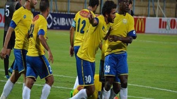 «بركات» يحرز الهدف الثالث في شباك الاسماعيلي