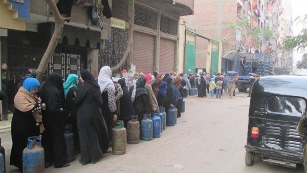 زيادة حصة اسطوانات الغاز في القليوبية لتلبية احتياجات المواطنين