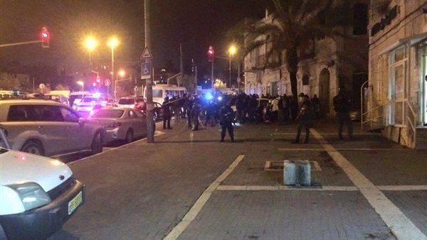 وفاة إسرائيلي أصيب برصاص الشرطة من طريق الخطأ وفاة إسرائيلي أصيب برصاص الشرطة من طريق الخطأ