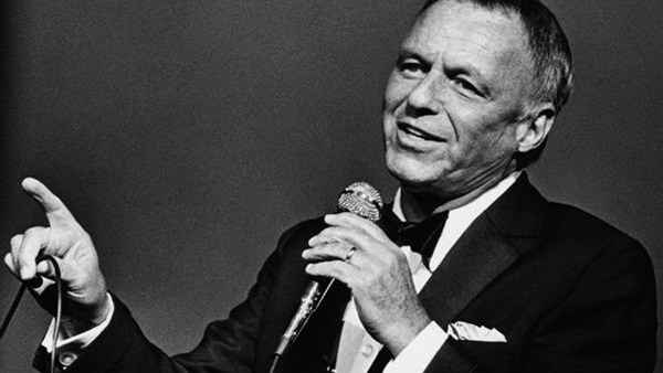 الاحتفال بمرور 100 عام على مولد المطرب الأمريكي الراحل فرانك سيناترا