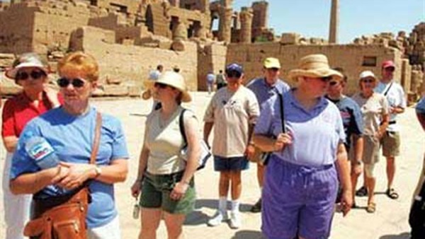 وصول 210 سائحين ألمان إلى الأقصر