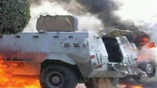 بالأسماء.. استشهاد ضابط وإصابة مجندين في تفجير مدرعة بشمال سيناء بالأسماء.. استشهاد ضابط وإصابة مجندين في تفجير مدرعة بشمال سيناء