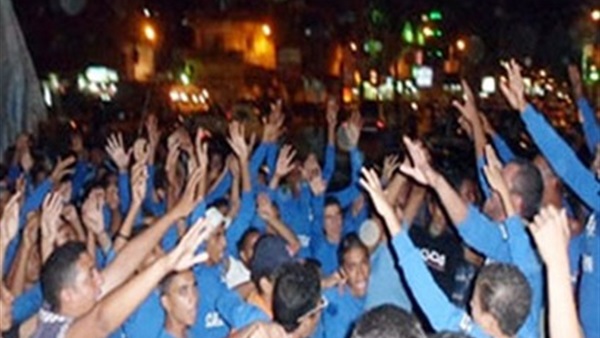 جماهير المحلة غاضية من "الخماسية" جماهير المحلة غاضية من "الخماسية"
