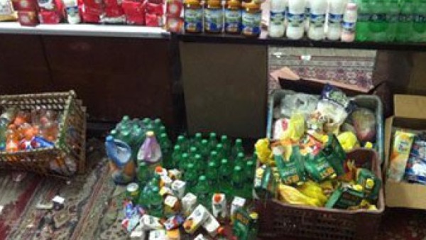 إعدام 812 كيلو أغذية غير صالحة للاستخدام الادمى بالبحيرة إعدام 812 كيلو أغذية غير صالحة للاستخدام الادمى بالبحيرة