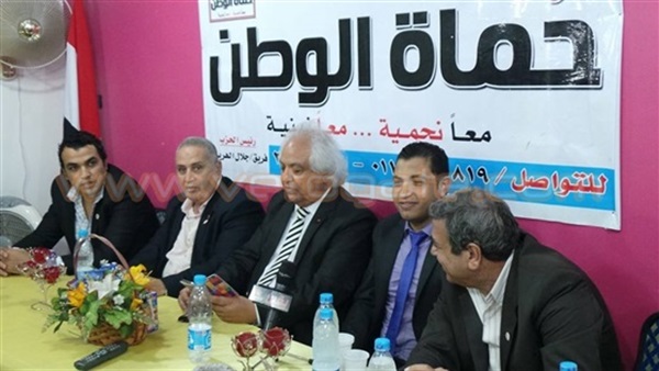 حزب حمأة وطن يشارك فى احتفالات عيد النصر بمحافظه بورسعيد اليوم