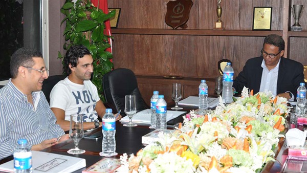 الأربعاء.. المكتب التنفيذي للأهلي يعقد إجتماعا لمناقشات العديد من الملفات الأربعاء.. المكتب التنفيذي للأهلي يعقد إجتماعا لمناقشات العديد من الملفات