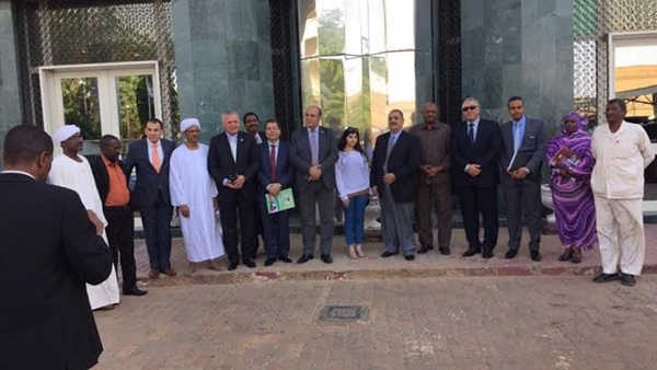 بالصور.. نائب السنطة ووفد من رئاسة الجمهورية يلتقى بنائب الرئيس السودانى بالصور.. نائب السنطة ووفد من رئاسة الجمهورية يلتقى بنائب الرئيس السودانى
