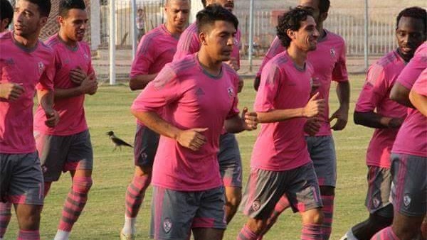 ثنائي الزمالك يواصل التأهيل إستعداداً لمواجهة بتروجيت ثنائي الزمالك يواصل التأهيل إستعداداً لمواجهة بتروجيت