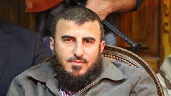 غارة روسية تنهي بحياة «زهران علوش» في سوريا غارة روسية تنهي بحياة «زهران علوش» في سوريا
