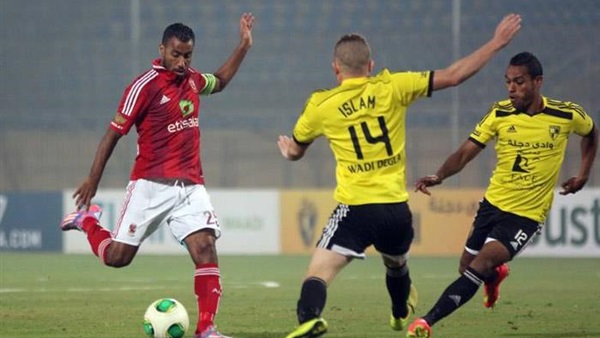 لاعبو الأهلي يدخلون مباراة دجلة بمعنويات مرتفعة..بالرغم من "التشاؤم"من بتروسبورت