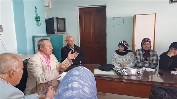 بالصور .. مكي يجتمع بمديري الإدارات الفنية بمديرية الصحة بالدقهلية بالصور .. مكي يجتمع بمديري الإدارات الفنية بمديرية الصحة بالدقهلية