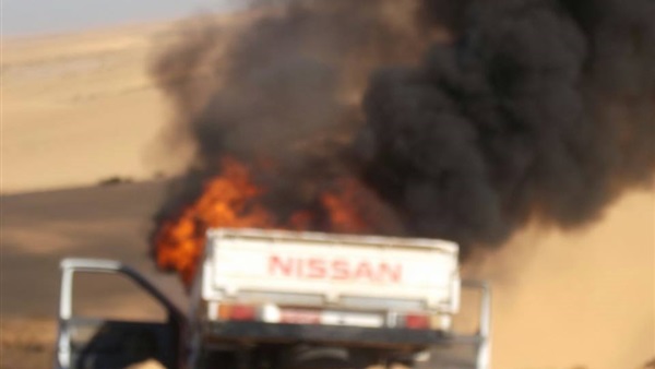 مقتل الإرهابي المتورط في واقعة النقيب أيمن الدسوقي