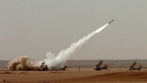 السعودية تعترض صاروخا أطلق من صنعاء السعودية تعترض صاروخا أطلق من صنعاء
