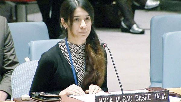 "نادية مراد" قصتي مر بها الشعب الإيزيدى الذى يعيش إبادة جماعية