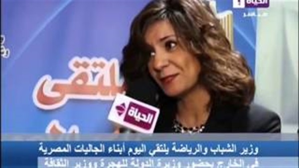 بالفيديو..«نبيلة مكرم»: قرار عودة وزارة الهجرة يؤكد إهتمام الحكومة بنا 