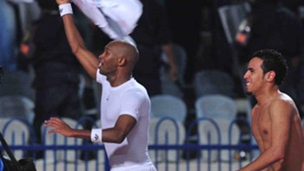 جماهير الزمالك تحتفل بـ "عودة" شيكابالا للفريق
