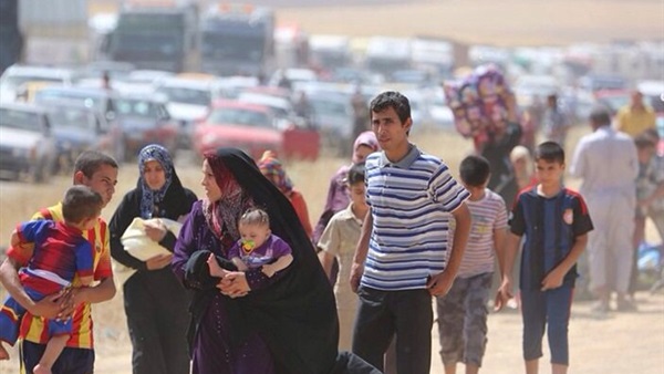 عودة 155 أسرة عراقية نازحة إلى «جلولاء» بديالي شمال شرقي العراق عودة 155 أسرة عراقية نازحة إلى «جلولاء» بديالي شمال شرقي العراق