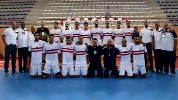 زمالك "اليد" يتأهل لـ نهائي بطولة "القاسمي" في الامارات زمالك "اليد" يتأهل لـ نهائي بطولة "القاسمي" في الامارات