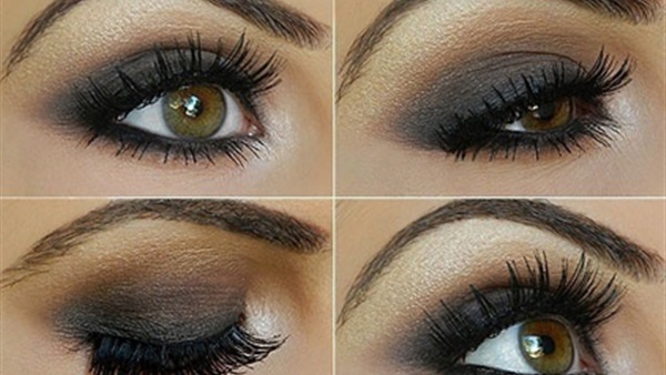  كيف تتألقى بمكياج السموكى