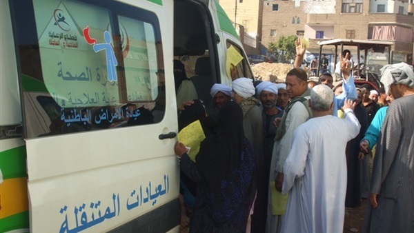 اليوم.. استكمال أعمال قافلة علاجية بمدن الدقهلية