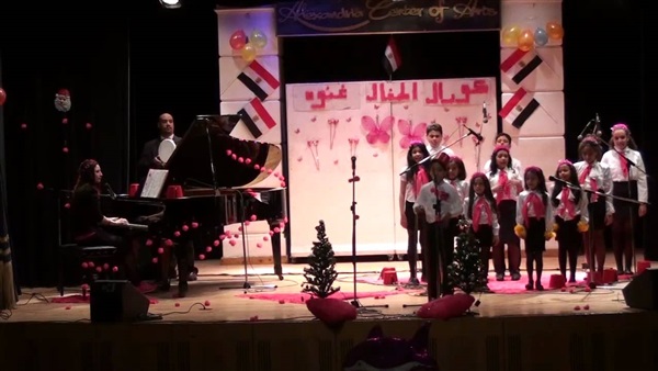 اليوم.. حفل لـ"كورال أطفال الأوبرا" على المسرح الصغير  