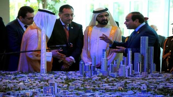صحيفة الخليج الكويتية: مصر تصنع المستقبل الأجمل صحيفة الخليج الكويتية: مصر تصنع المستقبل الأجمل