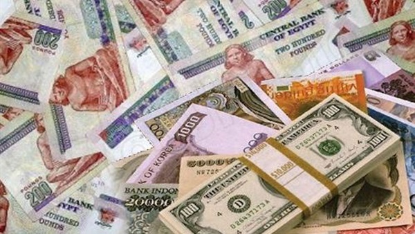 استقرار أسعار العملات الأجنبية والدولار يسجل 783 قرشًا استقرار أسعار العملات الأجنبية والدولار يسجل 783 قرشًا
