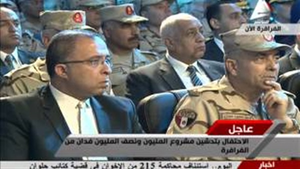 بالفيديو.. «فايد»: مشروع 1.5 مليون فدان يعتمد على الري الجوفي بالفيديو.. «فايد»: مشروع 1.5 مليون فدان يعتمد على الري الجوفي