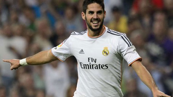 السيتي يغري ريال مدريد لضم ايسكو السيتي يغري ريال مدريد لضم ايسكو