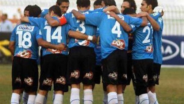 محمد يحيي يحرز الهدف الاول للمحلة في شباك الجيش