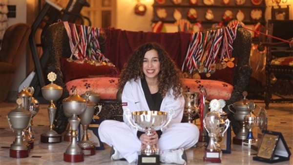 مفاجأة.. أصغر المعينين في مجلس النواب بطلة العالم في التايكوندو مفاجأة.. أصغر المعينين في مجلس النواب بطلة العالم في التايكوندو
