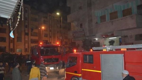 اندلاع حريق بمدرسة إسماعيل صبرى فى الإسكندرية اندلاع حريق بمدرسة إسماعيل صبرى فى الإسكندرية