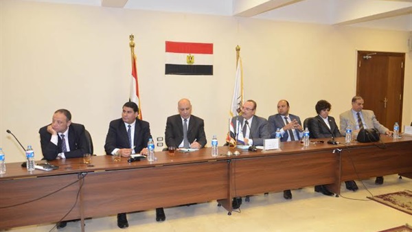 بالصور.. محافظ بني سويف الجديد يلتقي بأعضاء مجلس النواب